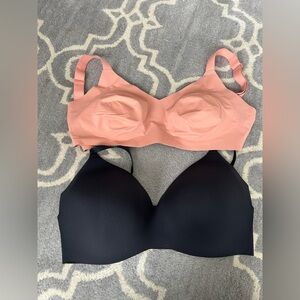 Pair of Knix Size 8 Bras - Wingwoman and Revolution Padded